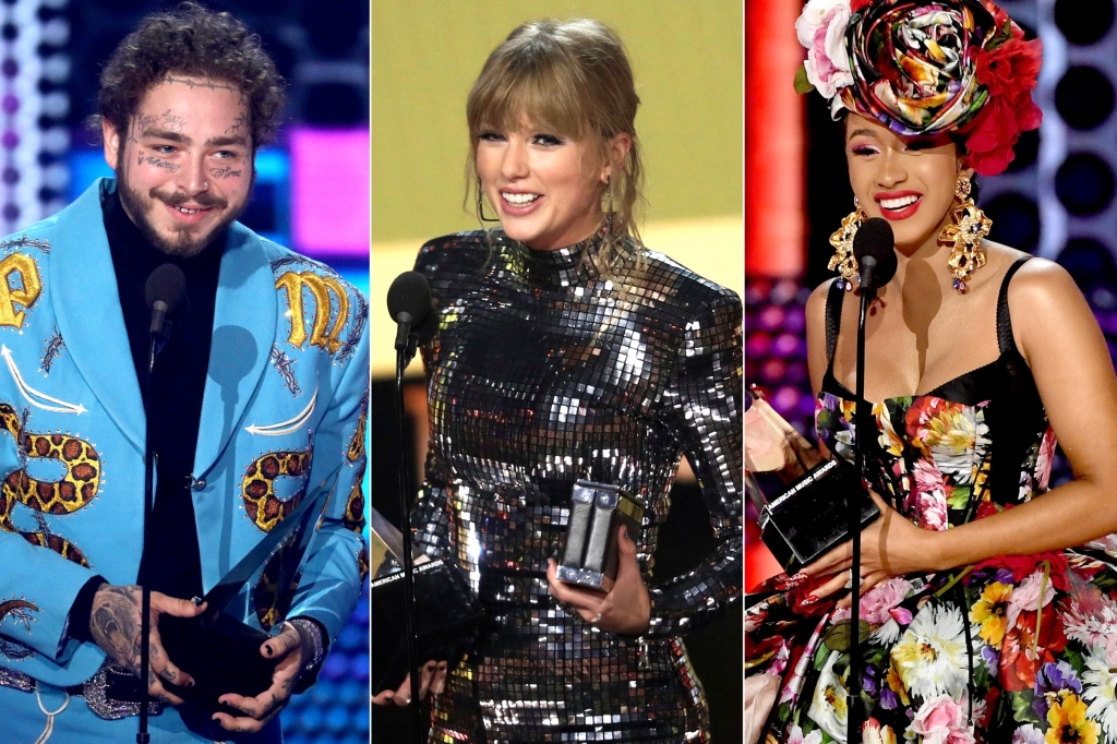 2018 American Music Awards: (AMA) Did Your Favorite Artist Win? - See The Complete Winners List