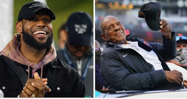 LeBron James, HBO And MLB Help Bring New Willie Mays Documentary To The Screen