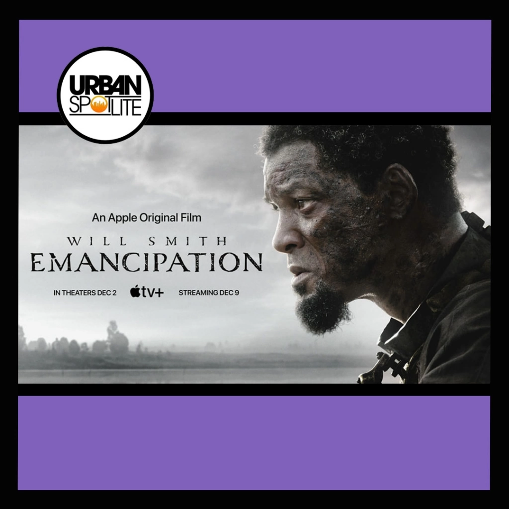 WILL SMITH RETURNS W SLAVE DRAMA ‘EMANCIPATION’