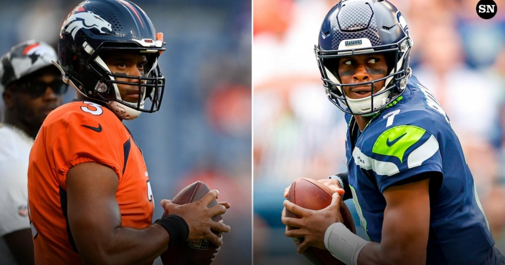 Geno Smith Is Playing Better Than Russell Wilson