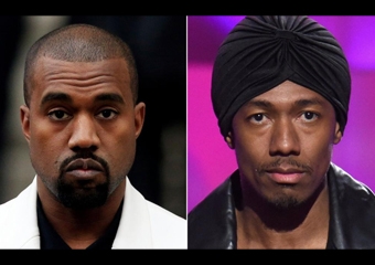 NICK CANNON SAYS HE CAN KICK KANYE'S ASS