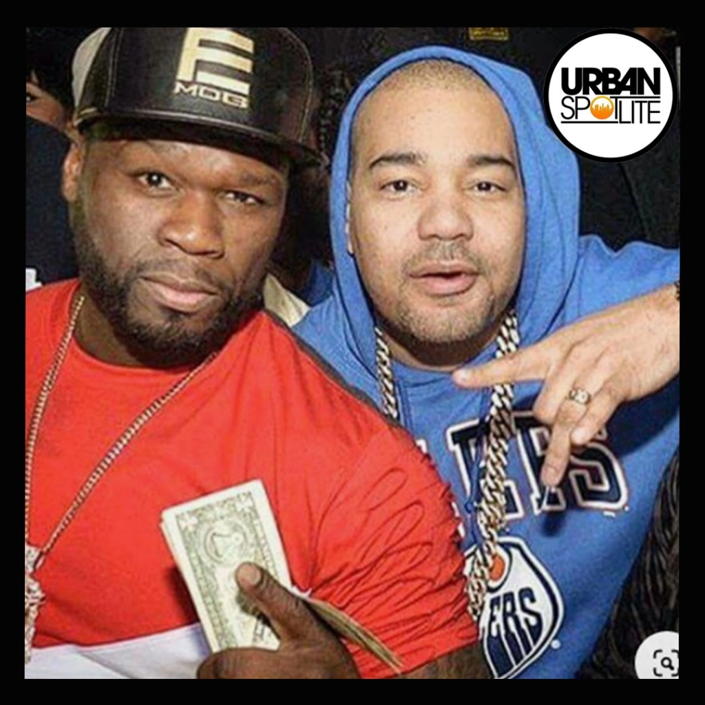 50 CENT LINKS W DJ ENVY FOR 'PROPERTY PLAYERS'