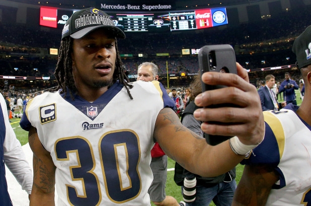 RAMS, PATRIOTS ADVANCE TO SUPER BOWL 53