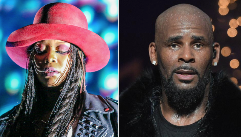 ERYKAH BADU RESPONDS TO R. KELLY BACKLASH