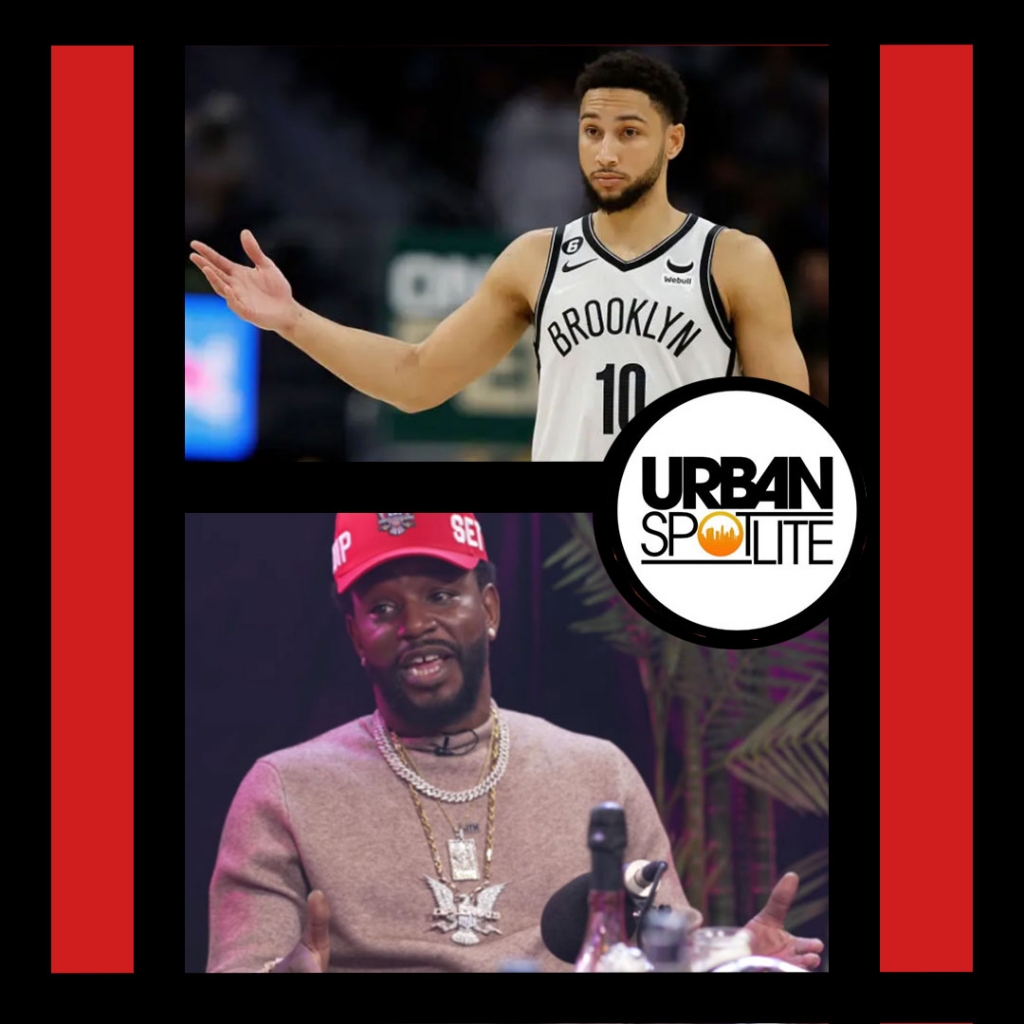 CAM’RON DISSES BEN SIMMONS HARD