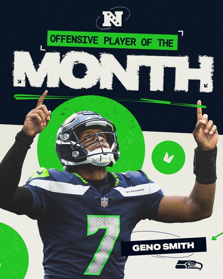 Three Seahawks Take Home Monthly Honors | Seems Like Team Brass Was Onto Something With Russell Wilson Trade