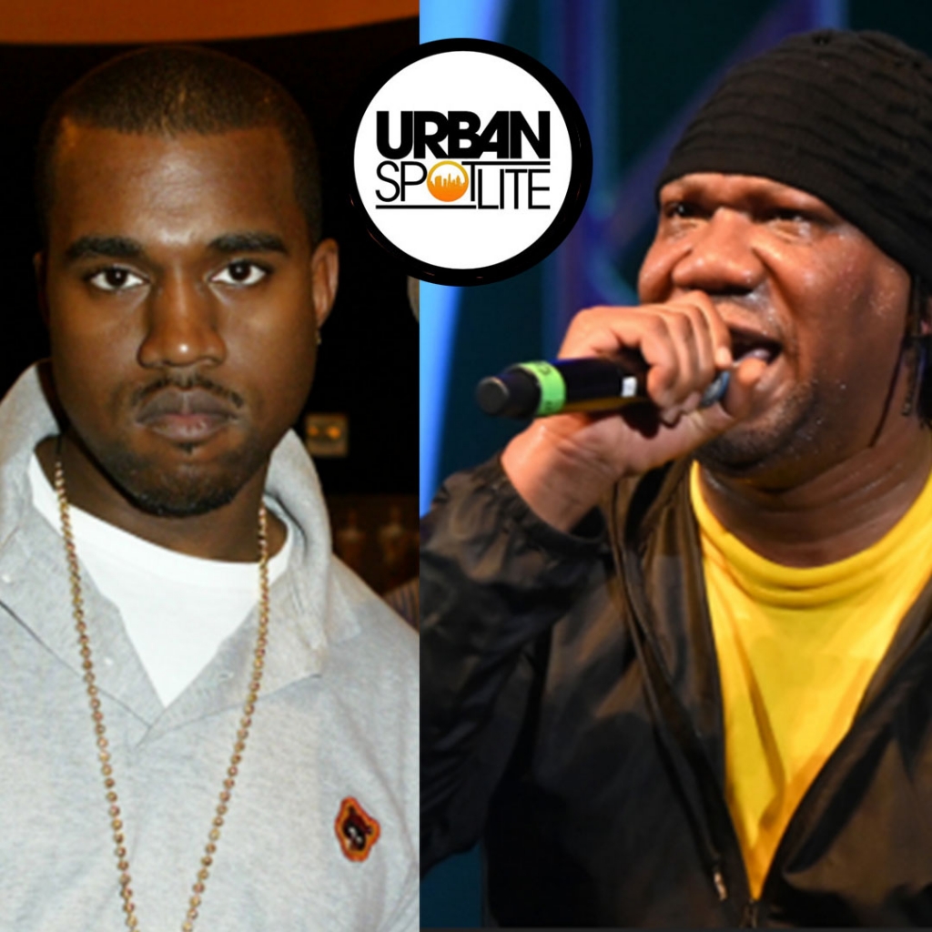 KRS-ONE VS. KANYE WEST? SMH